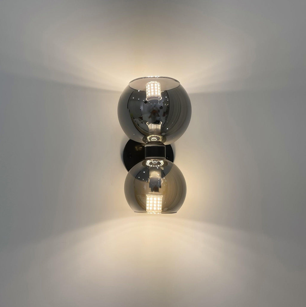 Umarion Round Pearl Glass Sconce Wall lamp