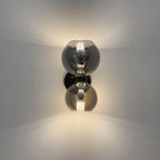 Umarion Round Pearl Glass Sconce Wall lamp