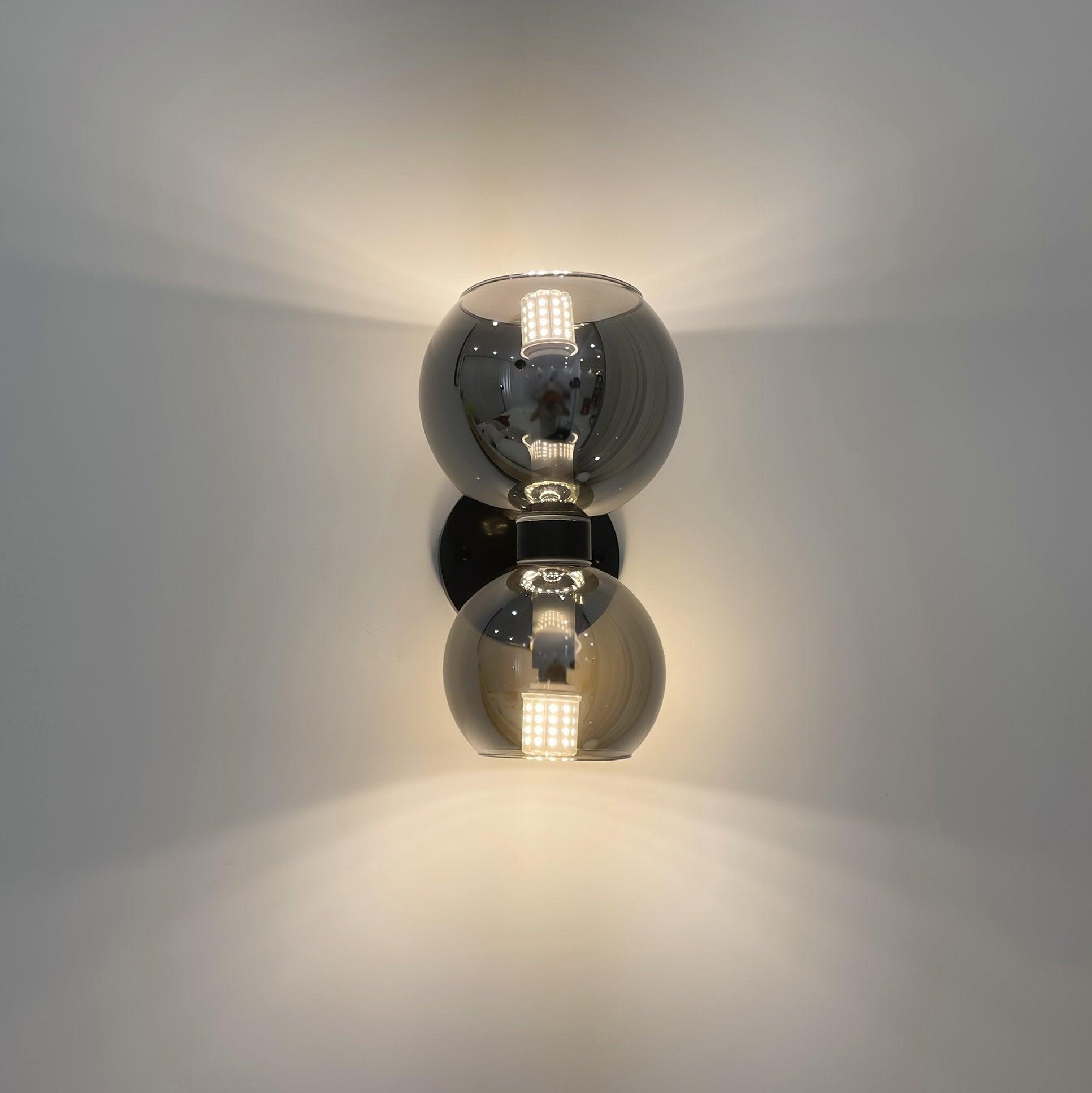 Umarion Round Pearl Glass Sconce Wall lamp