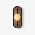 Mylaearae Orb Alabaster Wall Light