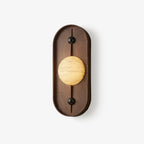 Mylaearae Orb Alabaster Wall Light