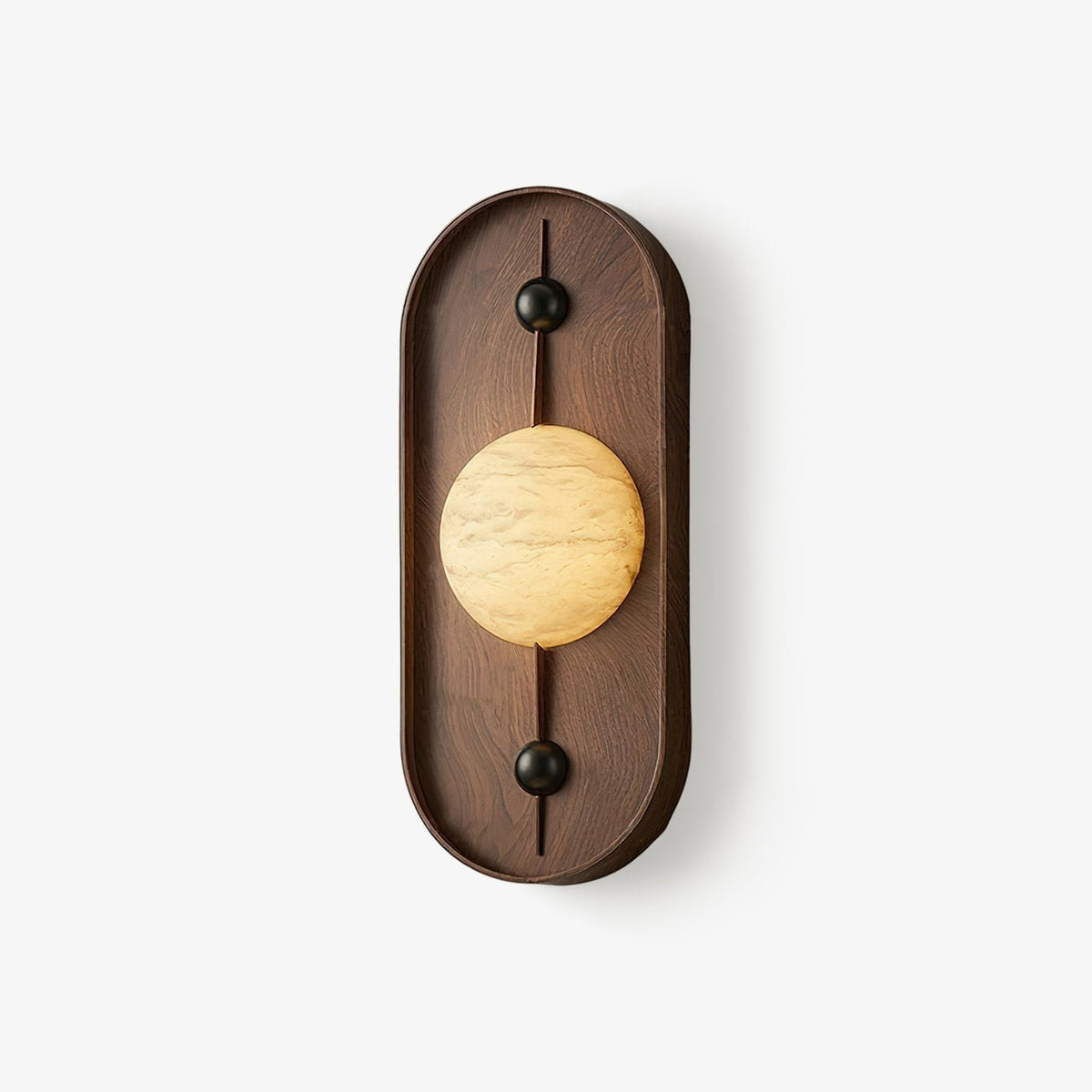 Mylaearae Orb Alabaster Wall Light