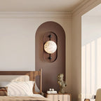 Mylaearae Orb Alabaster Wall Light