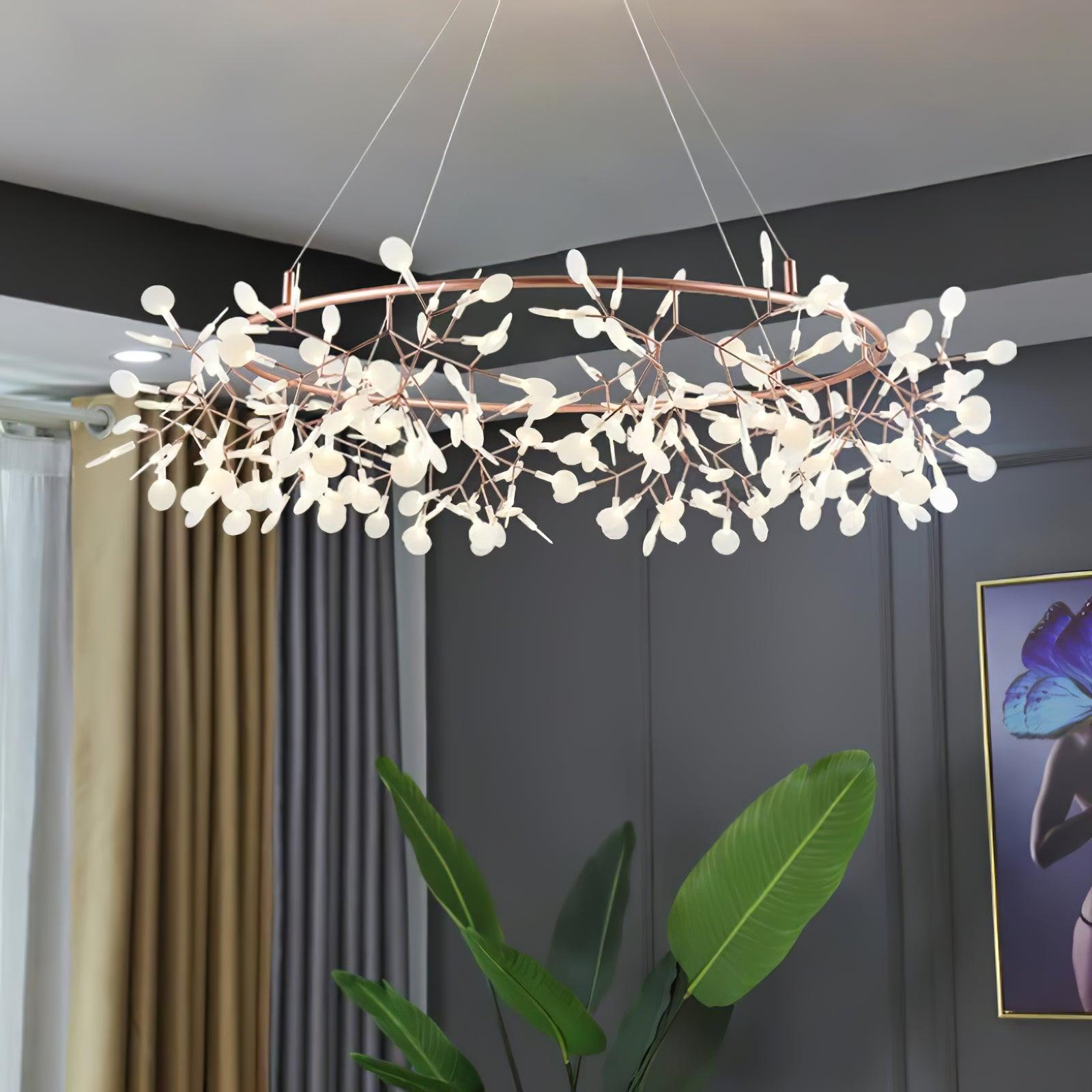 Lustra Chandelier Firefly Branch LED