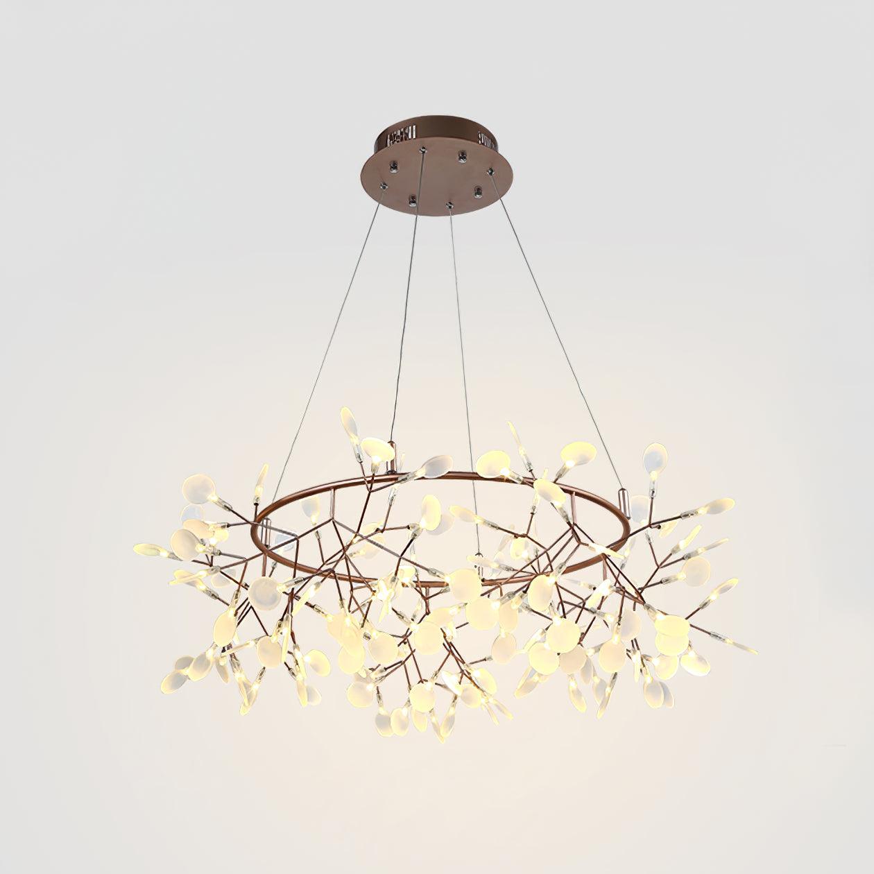 Lustra Chandelier Firefly Branch LED