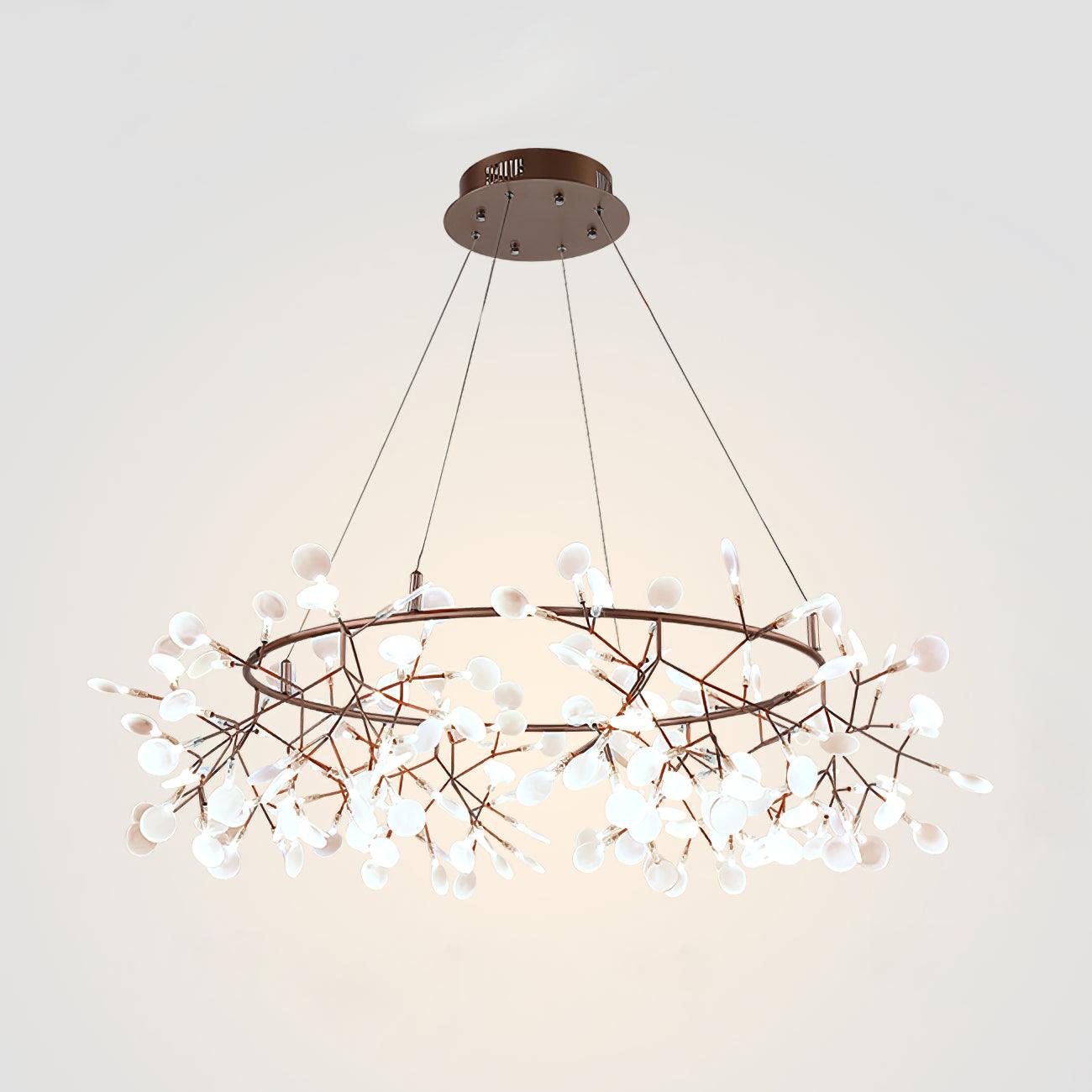 Lustra Chandelier Firefly Branch LED