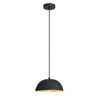 Dome Vintage Wood Pendant Lamp