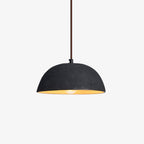 Dome Vintage Wood Pendant Lamp