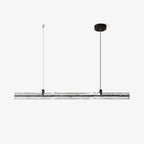 Cedorisra Luxury Ice Black Glass Pendant Lamp