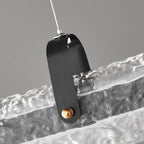 Cedorisra Luxury Ice Black Glass Pendant Lamp