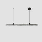 Cedorisra Luxury Ice Black Glass Pendant Lamp