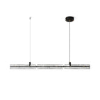 Cedorisra Luxury Ice Black Glass Pendant Lamp
