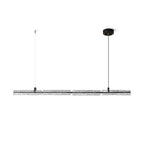 Cedorisra Luxury Ice Black Glass Pendant Lamp