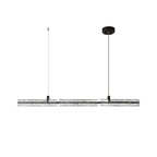 Cedorisra Luxury Ice Black Glass Pendant Lamp