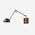 Blair Wall Lamp Swing Arm Dome