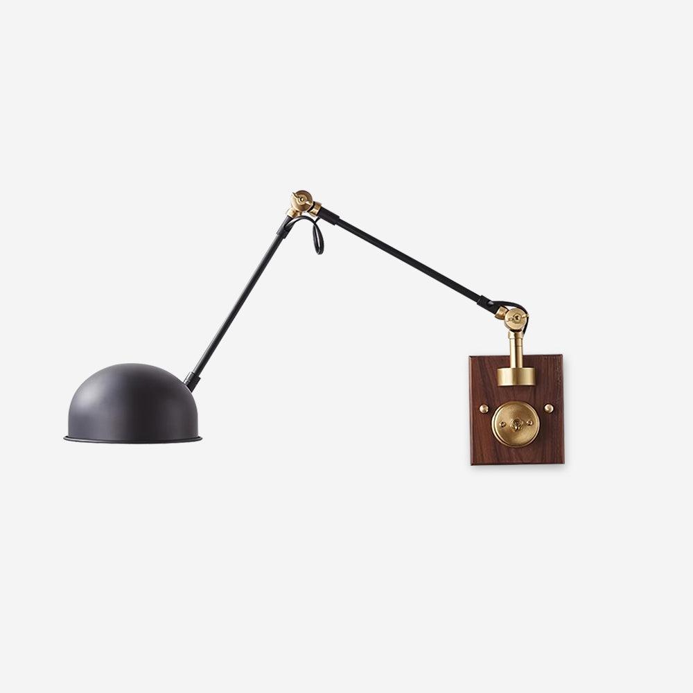 Blair Wall Lamp Swing Arm Dome