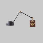 Blair Wall Lamp Swing Arm Dome