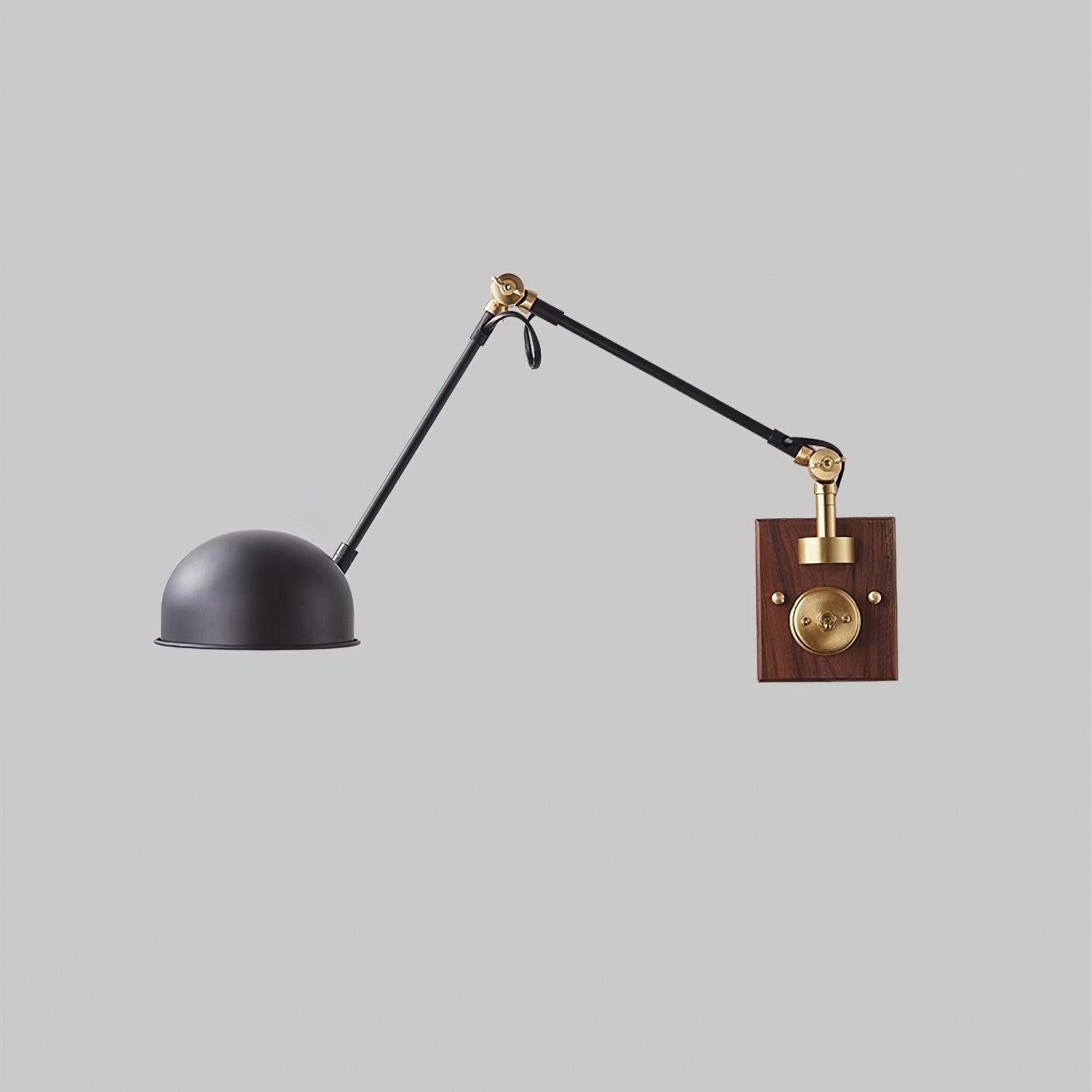 Blair Wall Lamp Swing Arm Dome