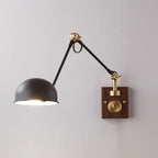 Blair Wall Lamp Swing Arm Dome