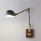Blair Wall Lamp Swing Arm Dome
