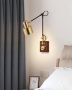 Blair Wall Lamp Swing Arm Dome