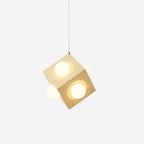 Block Pendant Lamp Cubic Minimalist