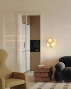 Block Pendant Lamp Cubic Minimalist