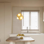 Block Pendant Lamp Cubic Minimalist