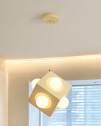 Block Pendant Lamp Cubic Minimalist
