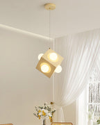 Block Pendant Lamp Cubic Minimalist