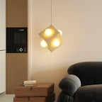Block Pendant Lamp Cubic Minimalist