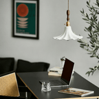 Bloom Vintage Metal Pendant Light