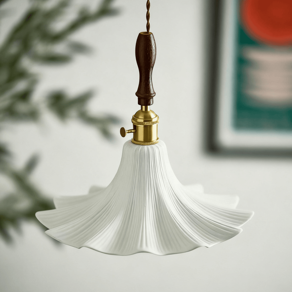 Bloom Vintage Metal Pendant Light