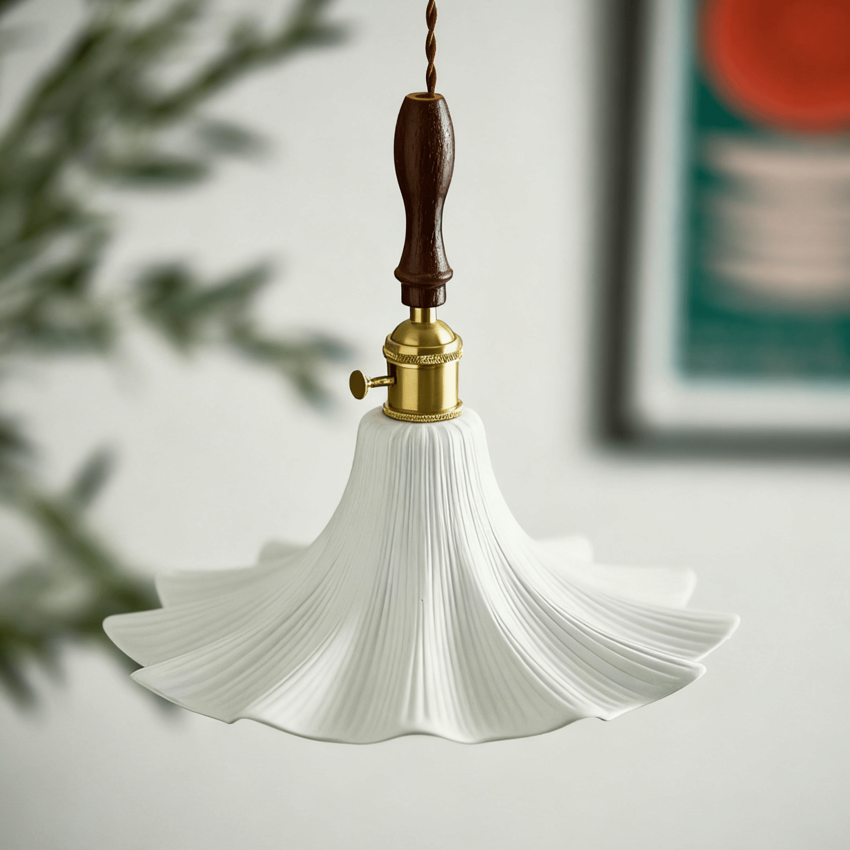 Bloom Vintage Metal Pendant Light