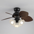 Bloom Modern Metal Ceiling Fan Light