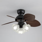 Bloom Modern Metal Ceiling Fan Light