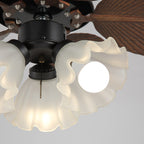 Bloom Modern Metal Ceiling Fan Light