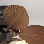 Bloom Modern Metal Ceiling Fan Light