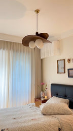 Bloom Modern Wood Chandelier