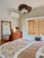 Bloom Modern Wood Chandelier