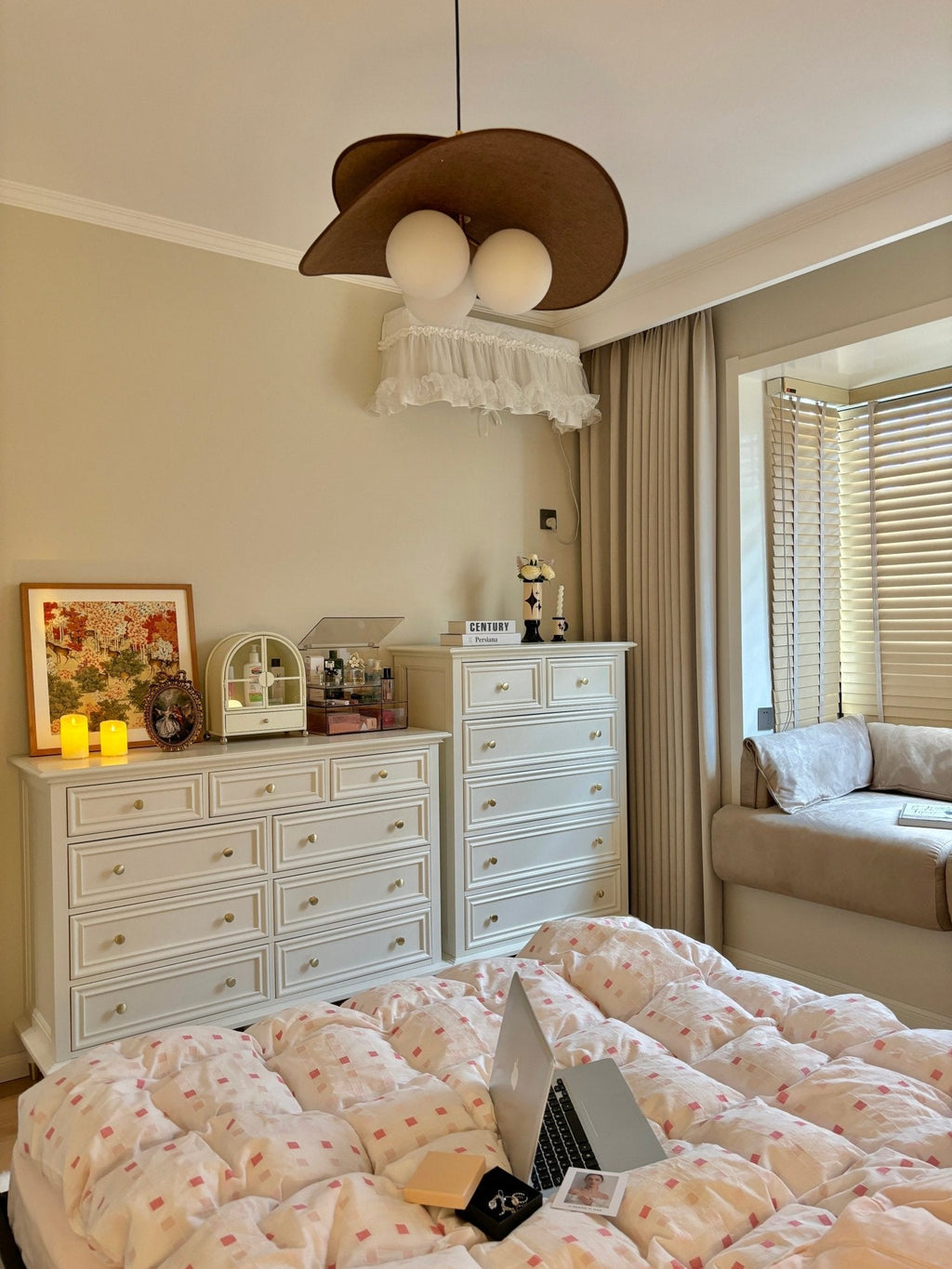 Bloom Modern Wood Chandelier