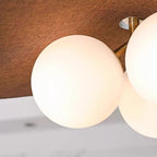 Bloom Modern Wood Chandelier