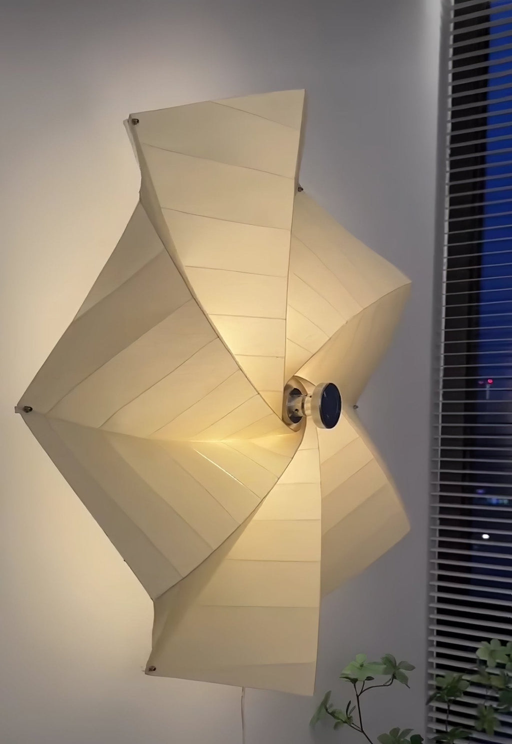 Vadorir Spiral Fabric Pendant Light