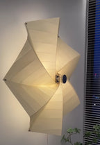 Vadorir Spiral Fabric Pendant Light