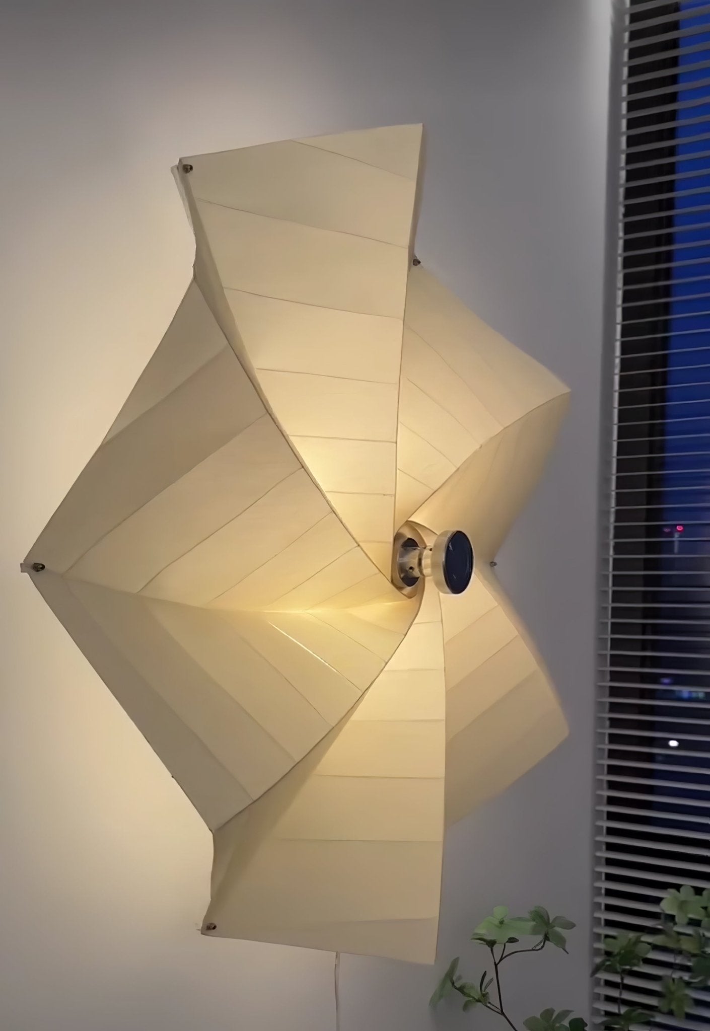 Vadorir Spiral Fabric Pendant Light