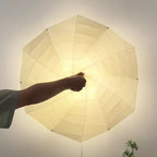 Vadorir Spiral Fabric Pendant Light