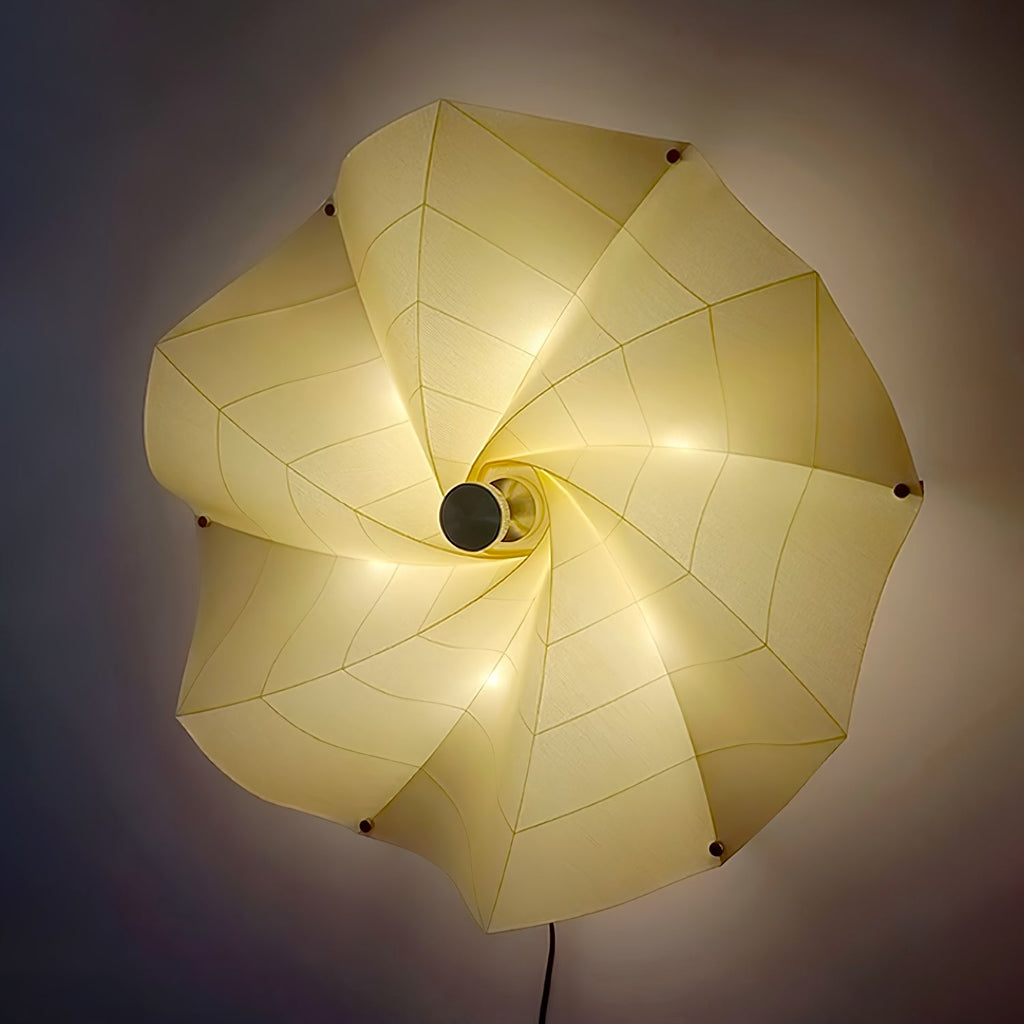 Vadorir Spiral Fabric Pendant Light