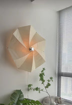 Vadorir Spiral Fabric Pendant Light