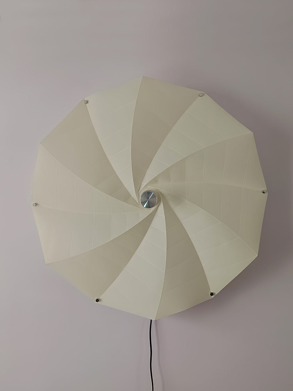 Vadorir Spiral Fabric Pendant Light