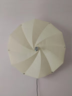 Vadorir Spiral Fabric Pendant Light